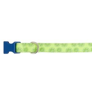 Top‎ Paw Green Limes Comfort Neoprene Dog Collar Size X-Small Adjustable